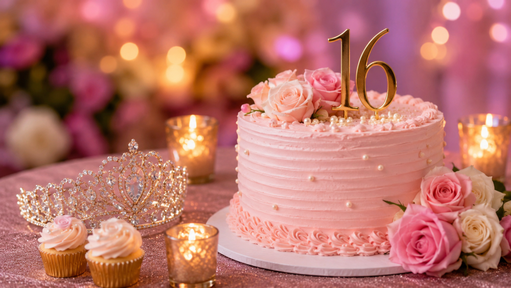 how to plan a sweet 16