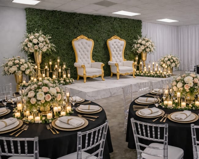 graduation party venue queens ny decorated event space