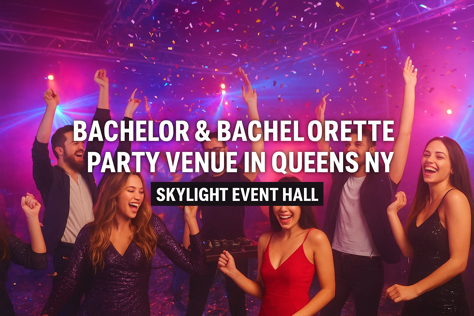 Bachelor and Bachelorette Party Venue in Queens NY