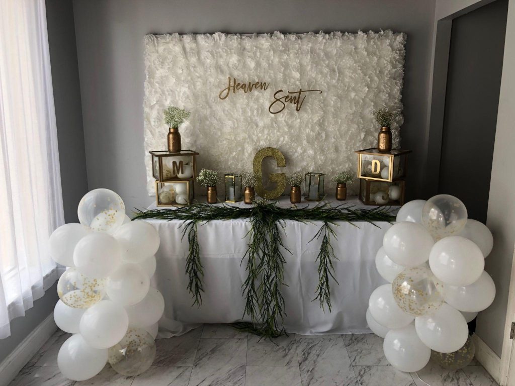 baby shower decoration ideas indoor venue