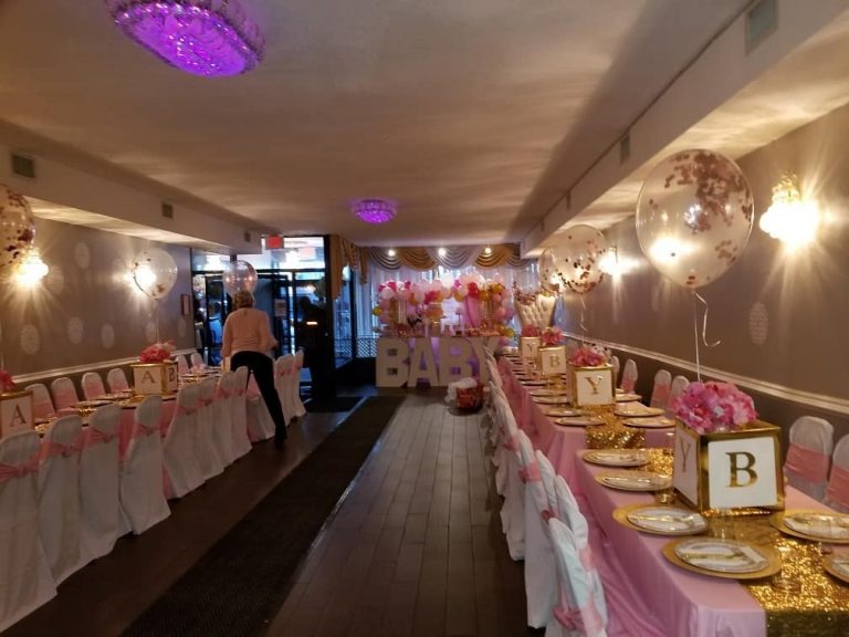 baby shower banquet hall