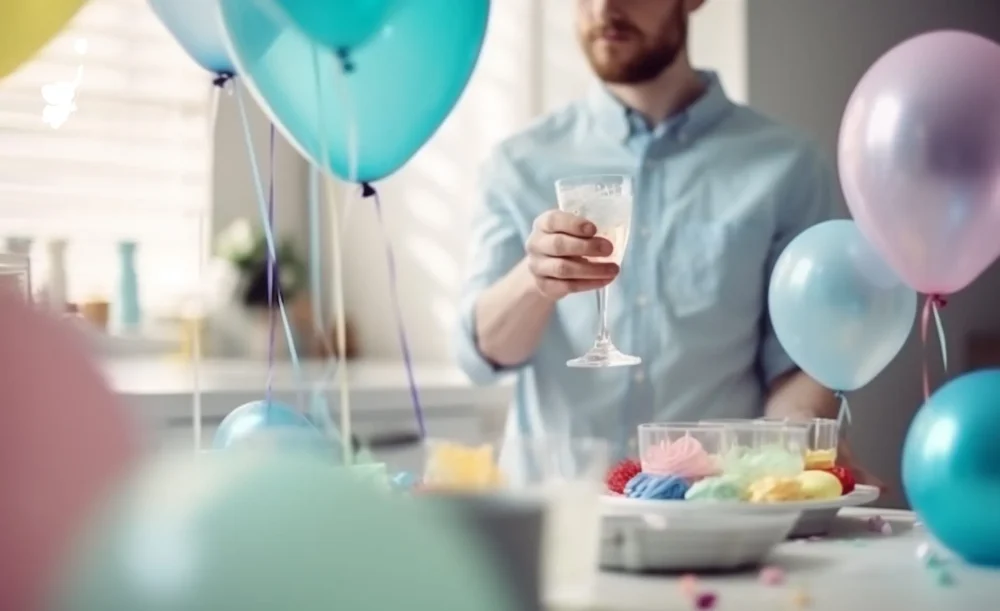 do men attend Baby showers