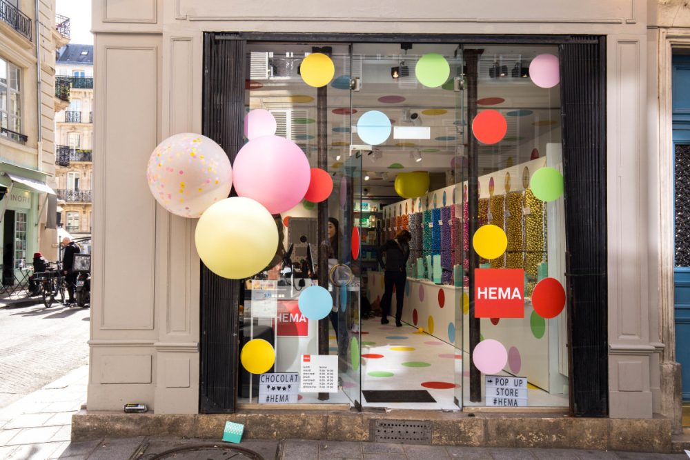 pop up shop