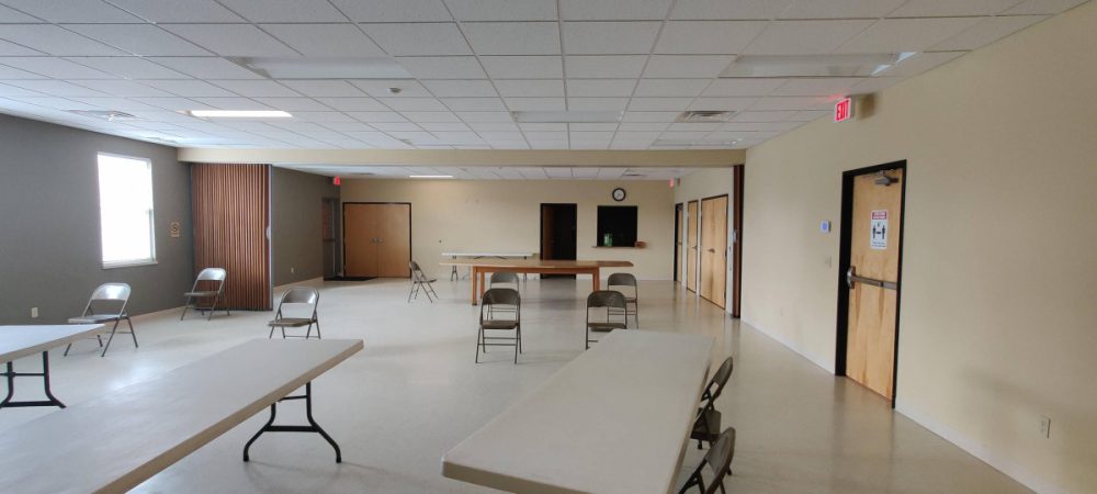 rent a hall for a party