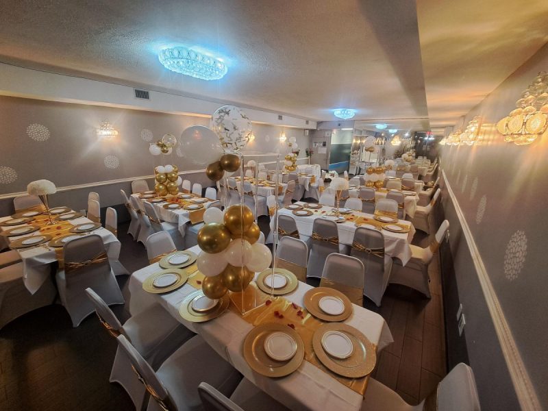 party hall rental in queens ny setup for private event Party Hall In queens NY