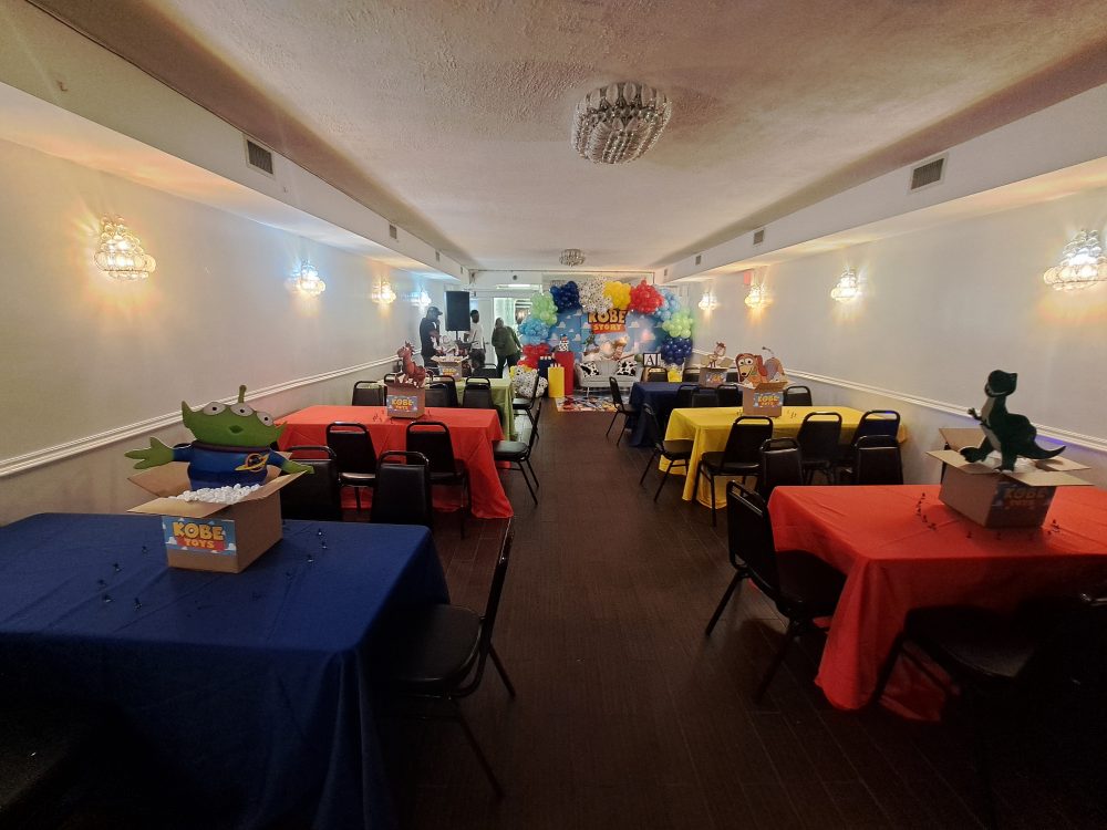 baby shower venue near long island