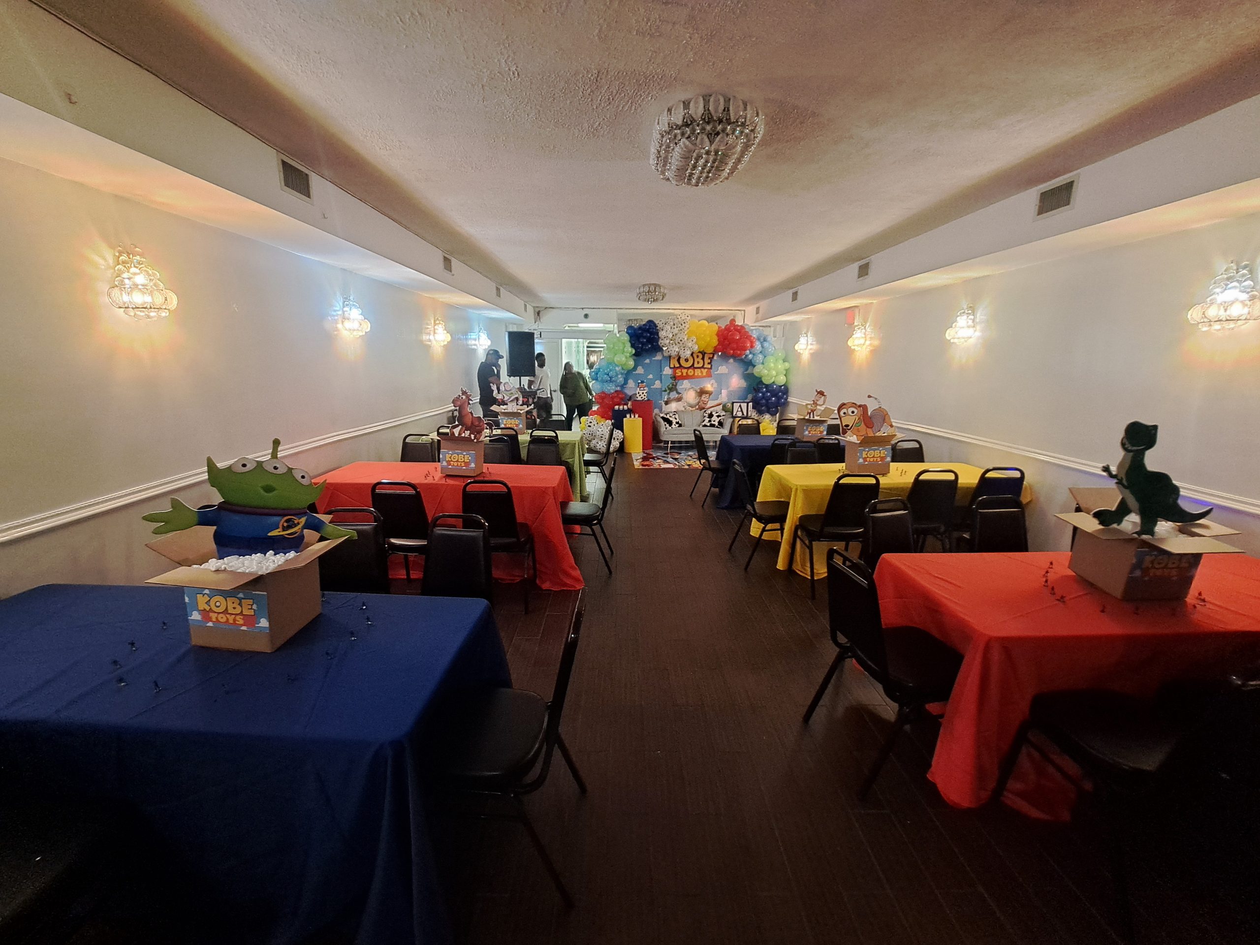 baby shower venue near long island