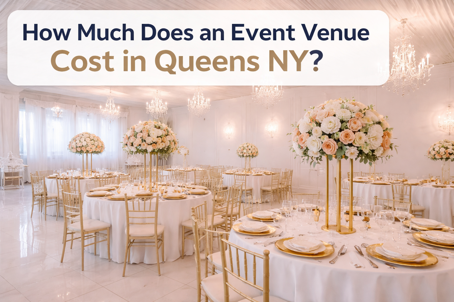 event venue cost queens ny