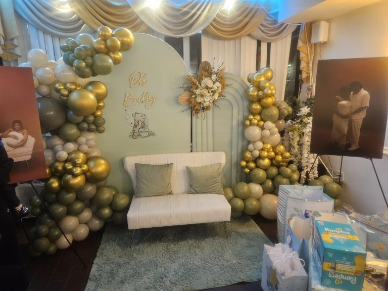 baby shower banquet hall