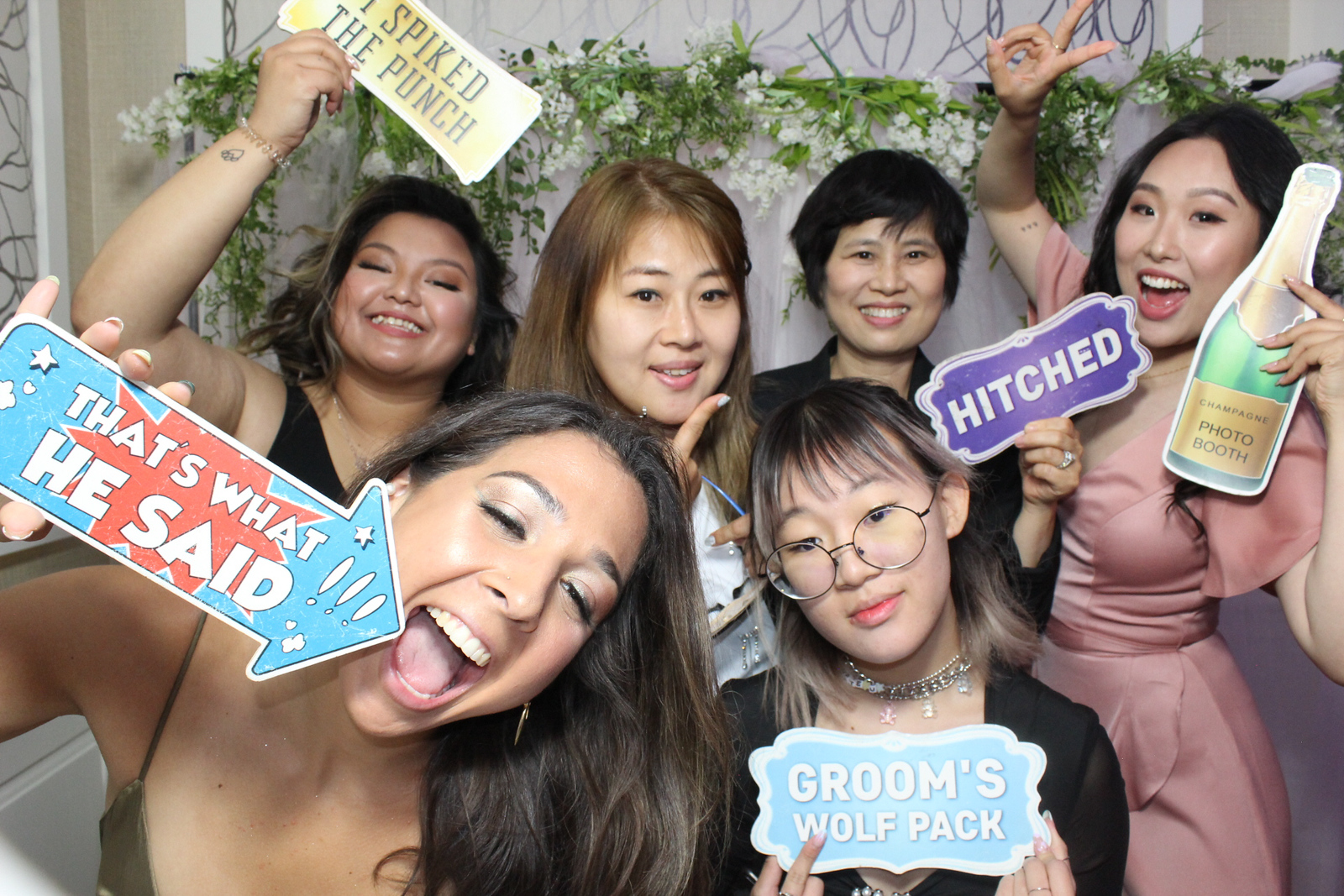 Event celebration at Skylight Hall with optional photo booth rental